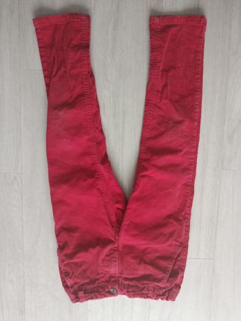 Pantalon moltonné Jacadi 6 ans ceinture réglable
