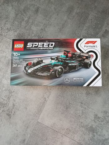 Lego Speed Champions F1 Mercedes