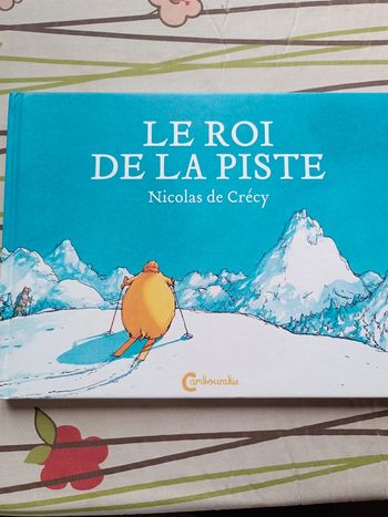 Livre le roi de la piste