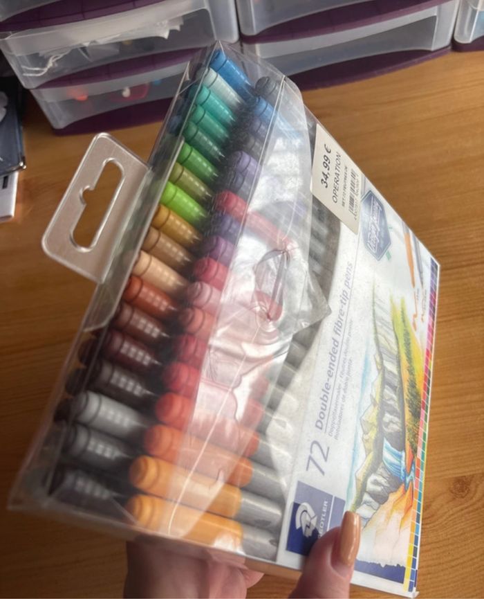 Lots de 72 feutres Staedtler - photo numéro 4