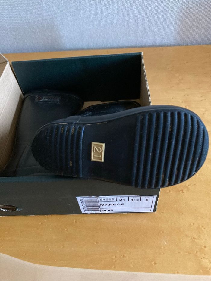 Bottes  de pluie. Aigle T 21 - photo numéro 5