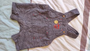 Salopette short smiley