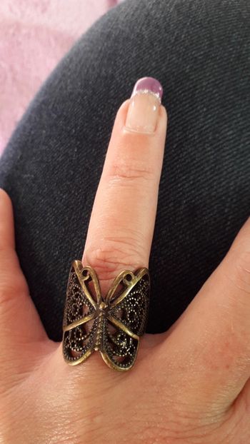 Bague papillon