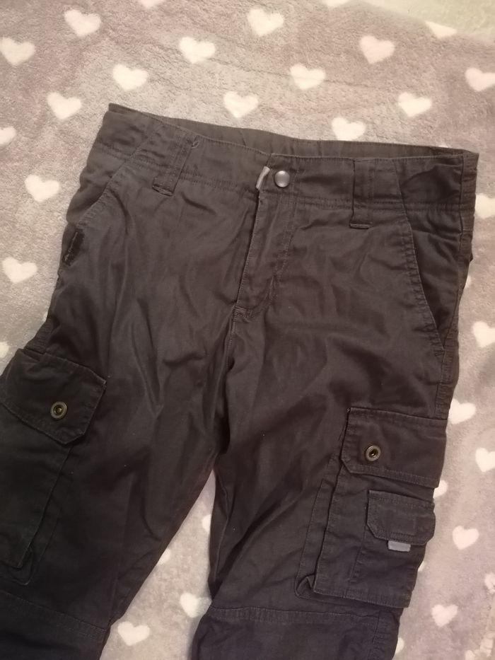 Pantalon randonnée doublé polaire 🩶 garçon 12 ans