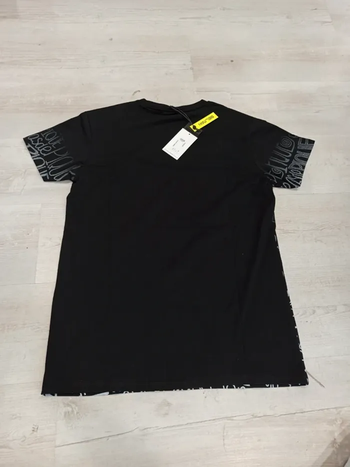 Tee shirt noir homme et blanc xl - photo numéro 2