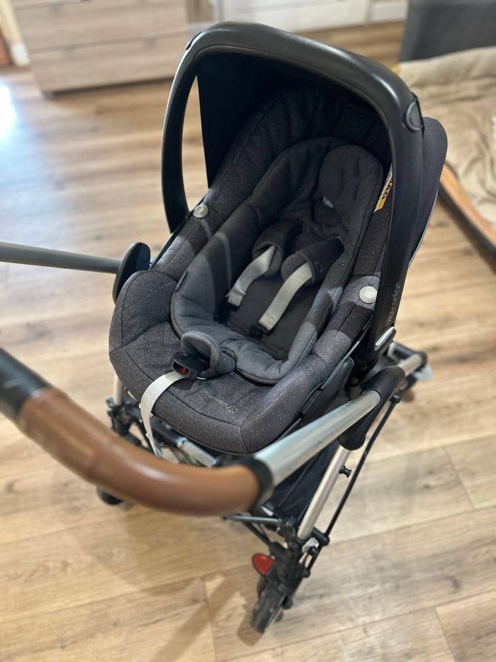 Poussette bébé confort 3 en 1 - photo numéro 5
