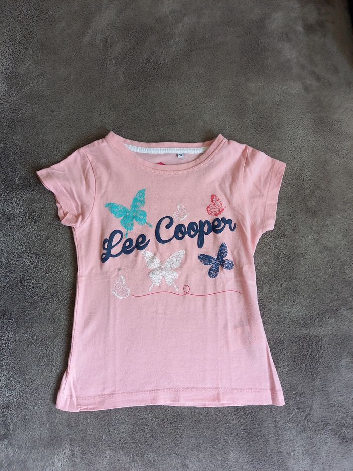 T shirt Lee  Cooper - photo numéro 2