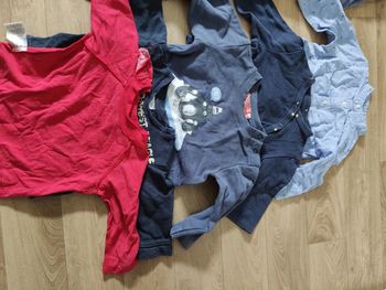 Lots de vêtements bébé garçon 9mois