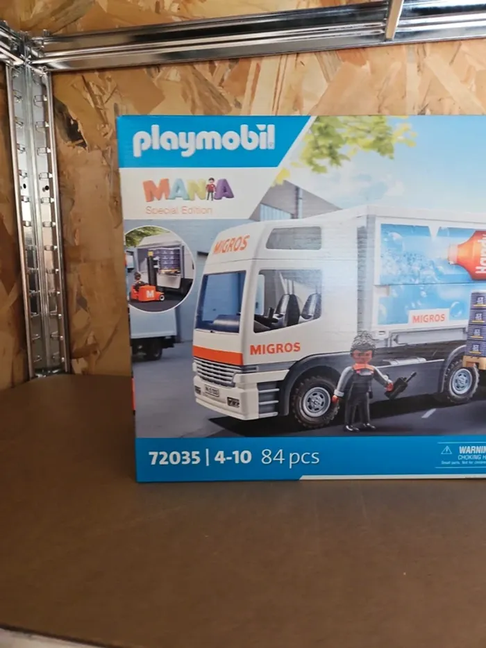Camion playmobil migros - photo numéro 2