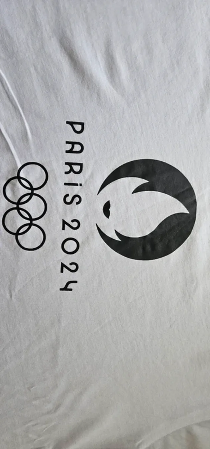 T shirt homme paris 2024 des JO XXL - photo numéro 3