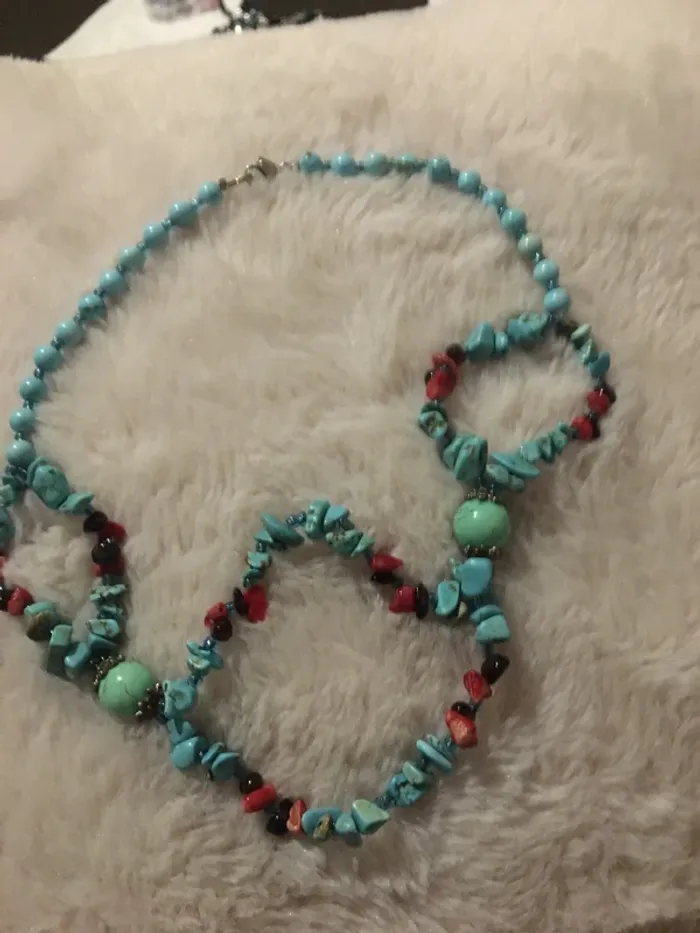 Collier Turquoise - photo numéro 6