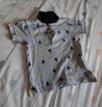 Polo 3 Pommes 12 mois