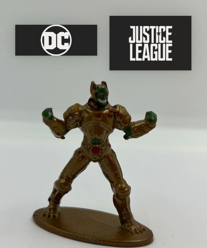DC Comics Justice League Parademon "figurine de Collection en metal" Jada Toys 2017 - photo numéro 2
