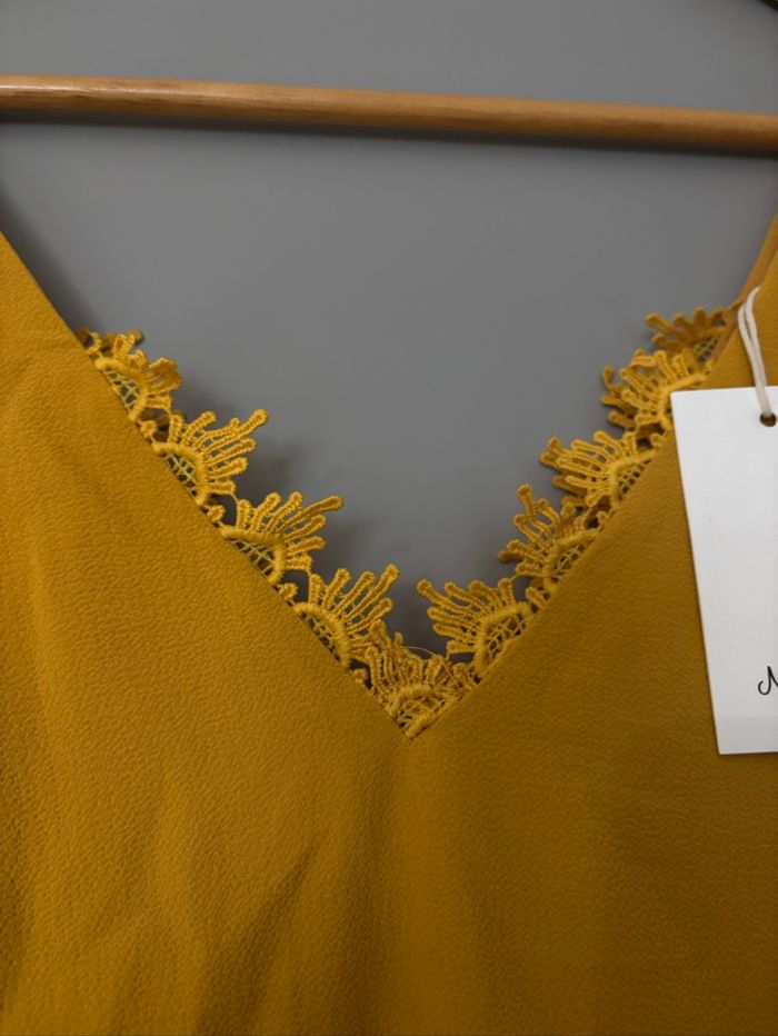 Blouse moutarde - photo numéro 2
