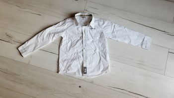 Vêtement garçon chemise blanche Tape à l’œil 5 ans
