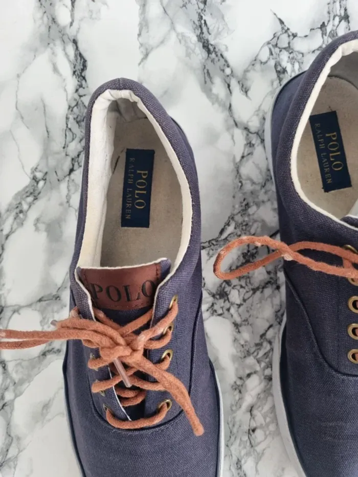 Chaussure bateau Ralph lauren - photo numéro 9