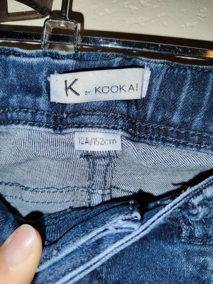 Jean bleu Kookaï - photo numéro 2