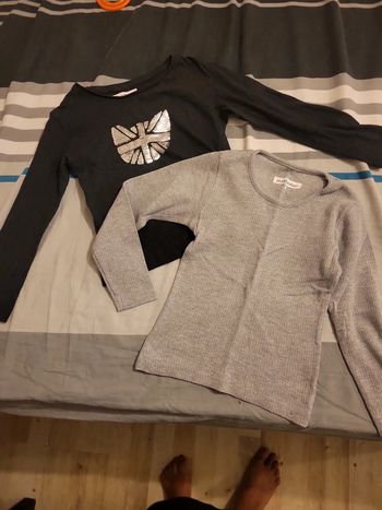 T-shirts ML Tex 6 ans