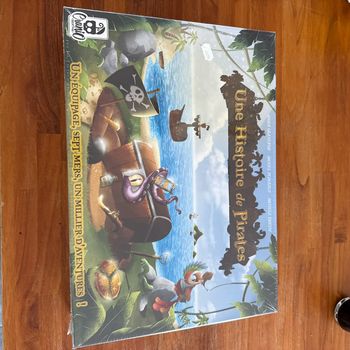 Jeux de société, une histoire de pirate