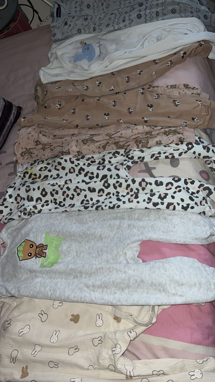 Lot de 14 pyjama mixtes - photo numéro 3