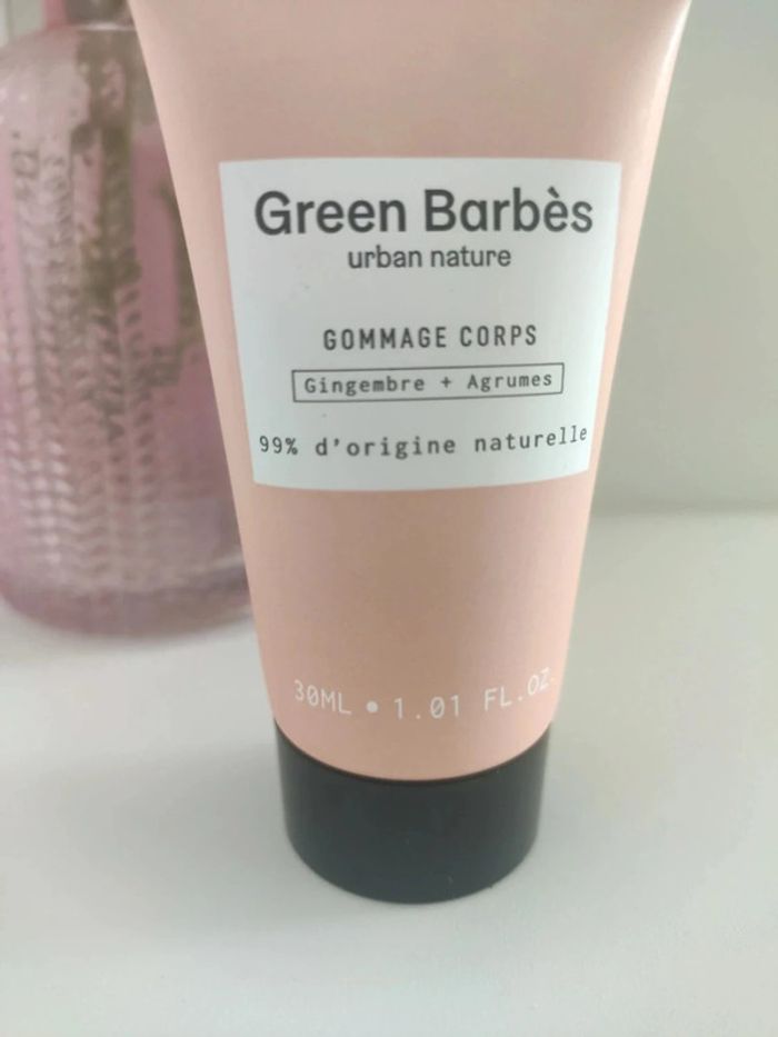 Green Barbès gommage corps - photo numéro 2