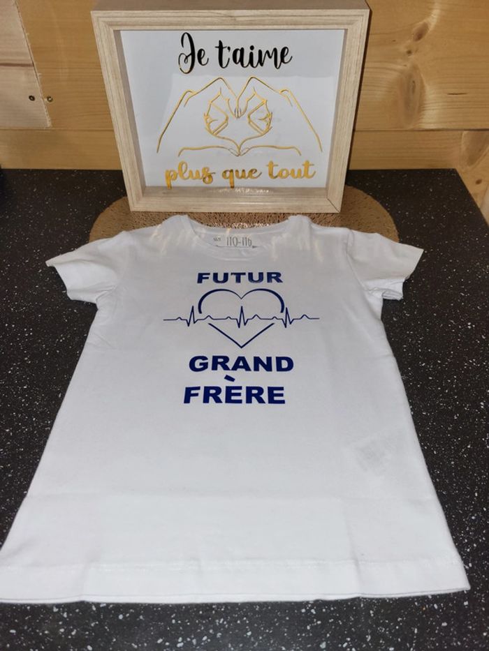 Tee-shirt garçon 5/6ans