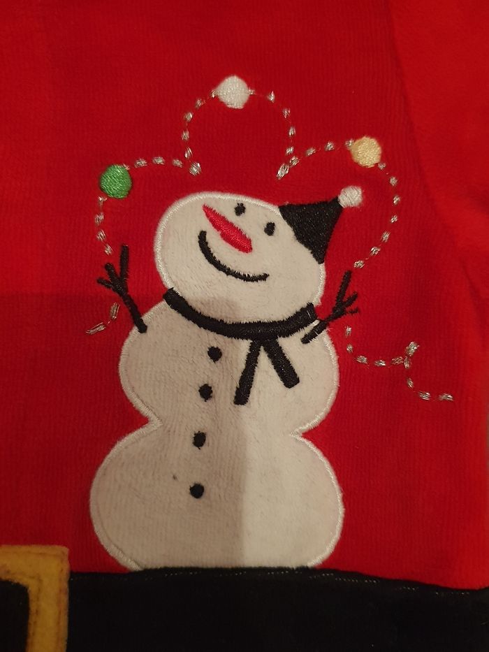 Pyjama de Noël 3 mois - photo numéro 3