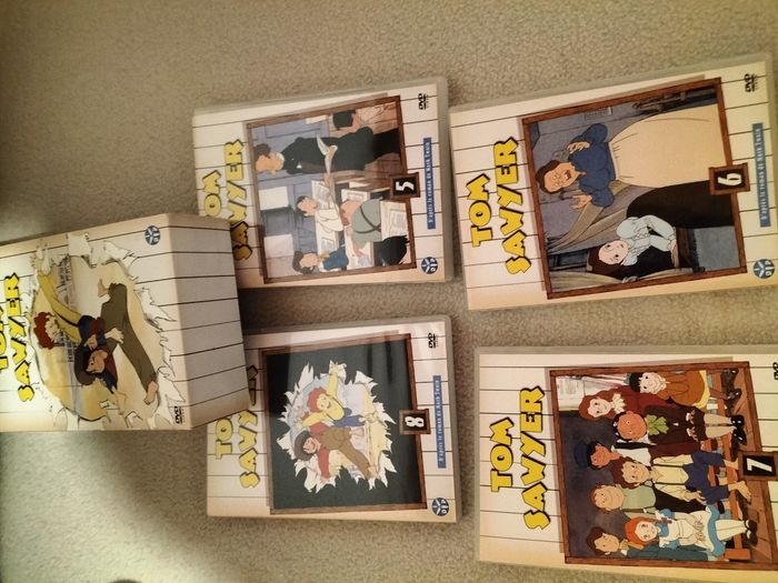 DVD coffret Tom Sawyer - photo numéro 5