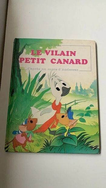 Ancien Livre Le vilain Petit Canard Andersen PML Van Gool 1989