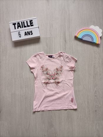 T-shirt fille 6 ans de chez sergent major