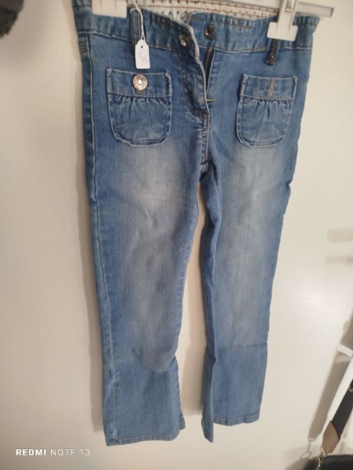 #kytie346ansfille. Jeans taille 6 ans