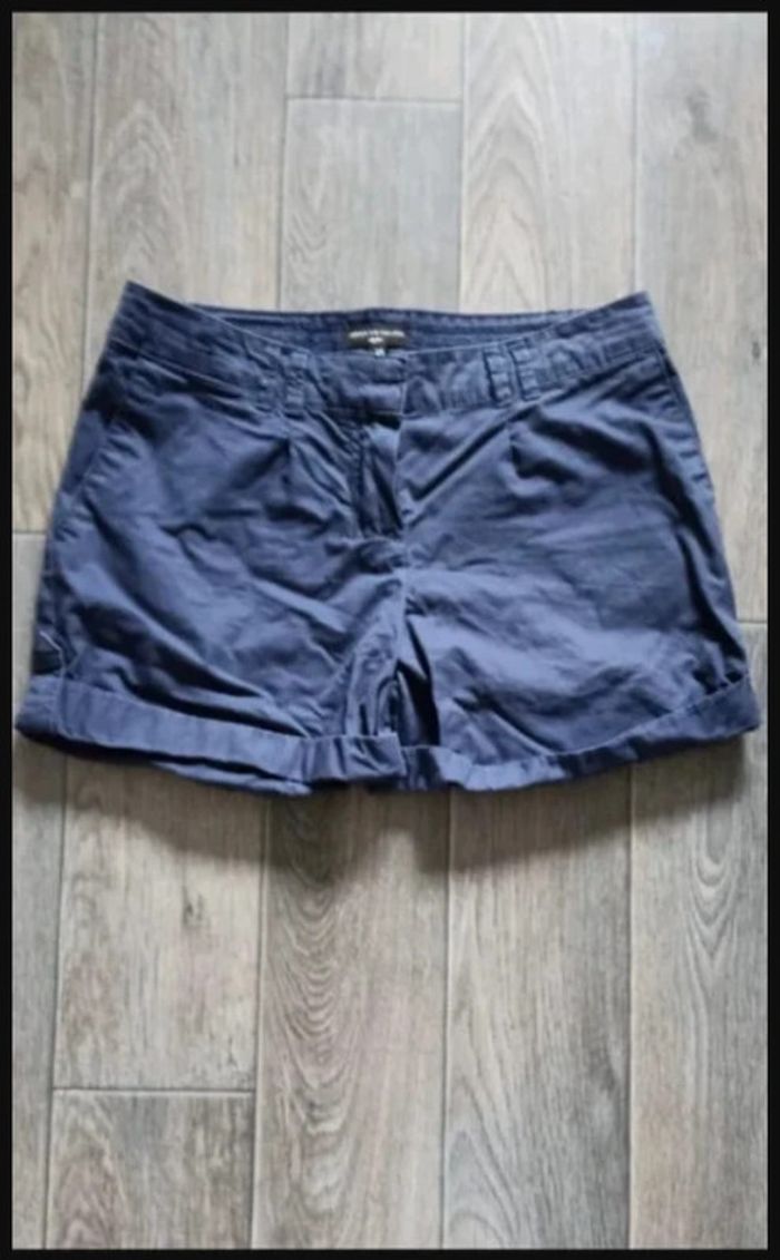 short taille basse tissur bleu marine GDM taille XS / 34 / 6·Très bon état·Grain de Malice