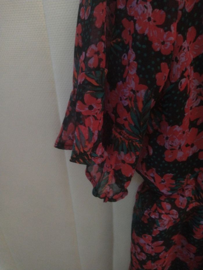 Tunique femme taille 48 fleurie - photo numéro 3