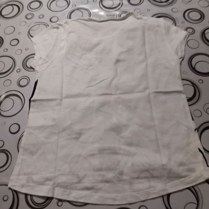 T-shirt fille minnie - photo numéro 2