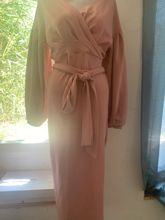 Robe longue SHEIN taille S manches longues - photo numéro 5