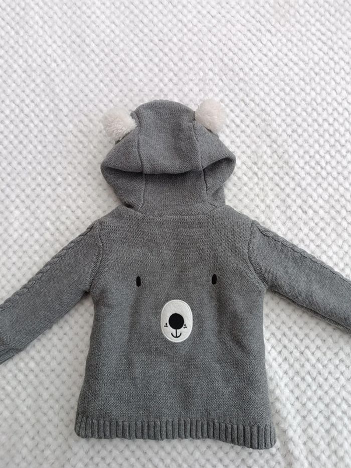 🔸Manteau garçon Orchestra 6 mois 🔸 - photo numéro 4