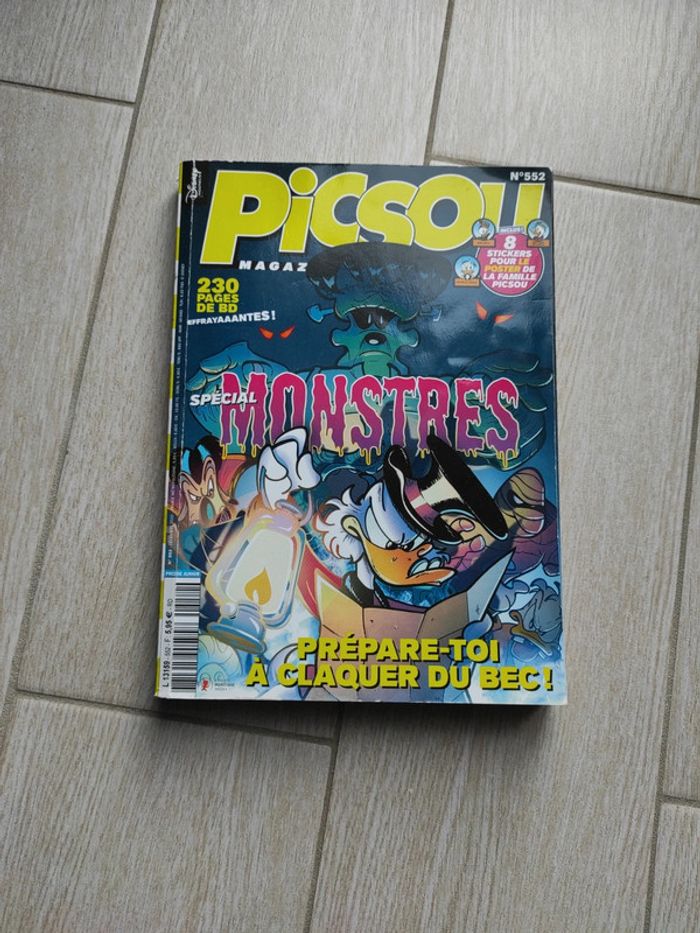 Picsou magazine 230 pages de BD