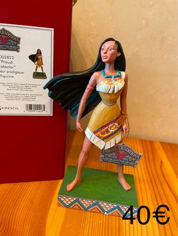 Pocahontas Jim shore 