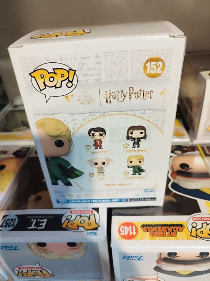 Figurine funko pop Harry Potter - photo numéro 3
