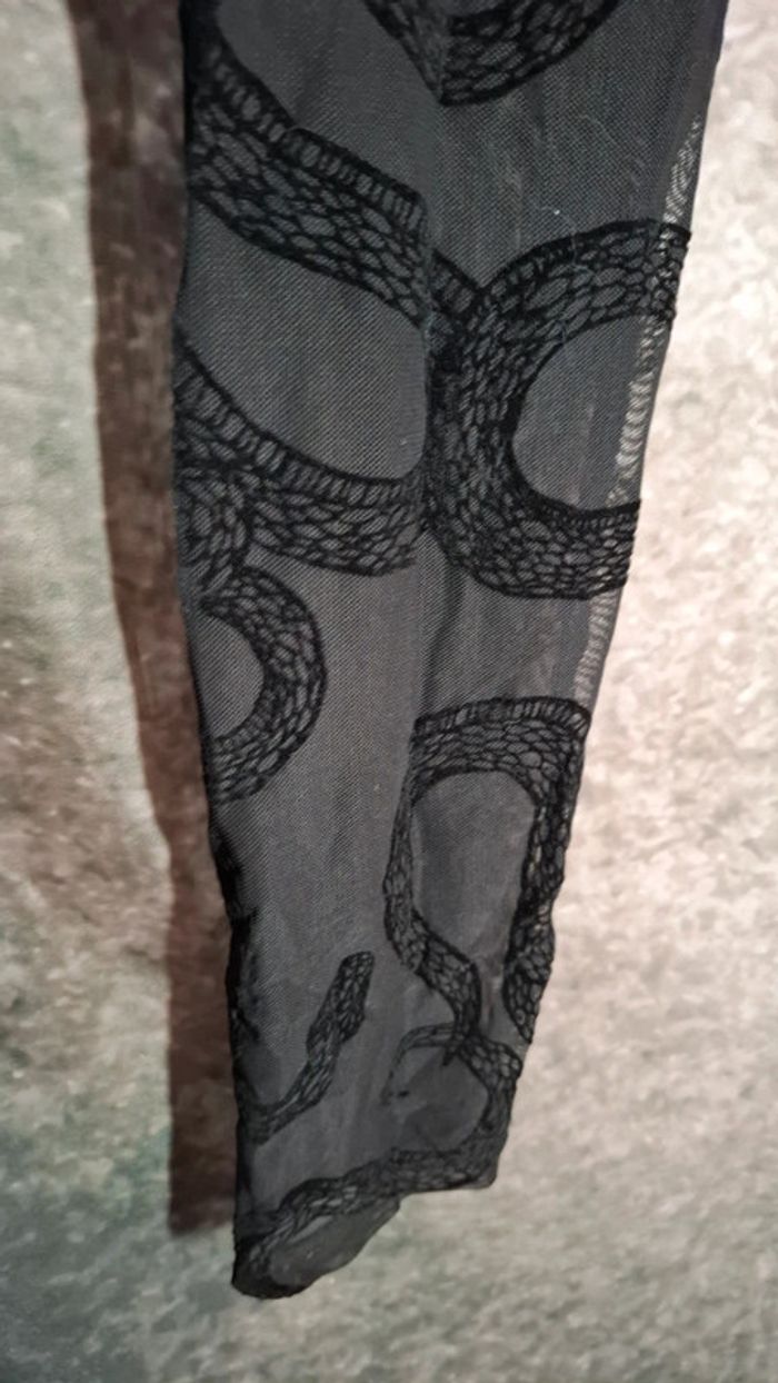 Collant legging serpent - photo numéro 7