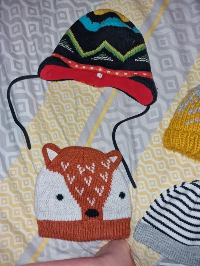 Bonnets bébé - photo numéro 4