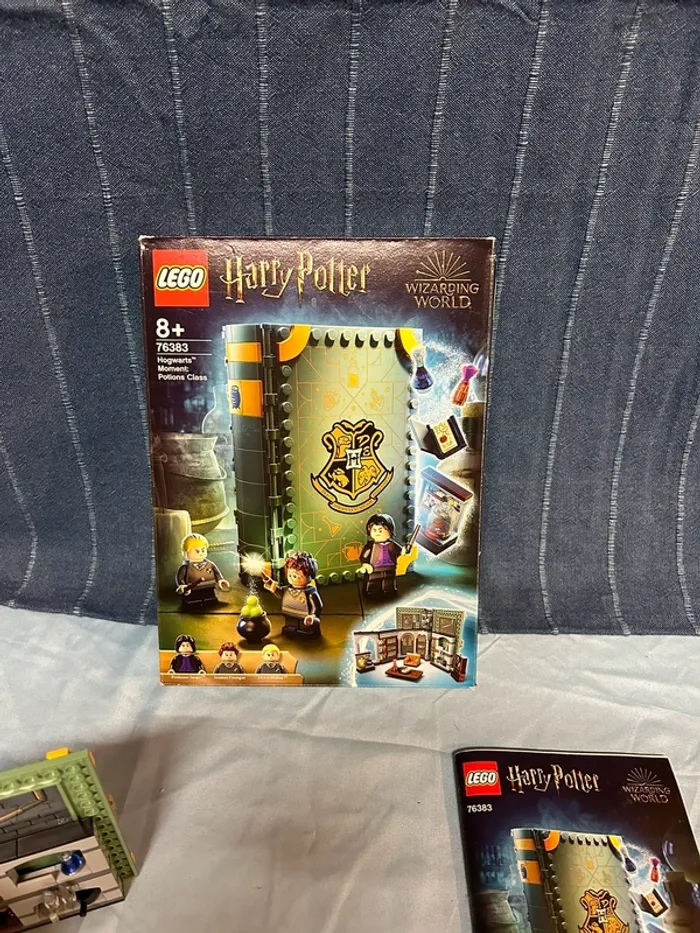 Lego Harry Potter Potions Class 76383 - photo numéro 2