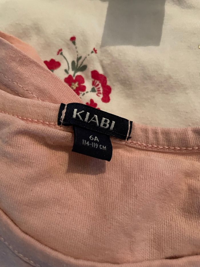 26 t-shirt manches longues 6 ans - photo numéro 8