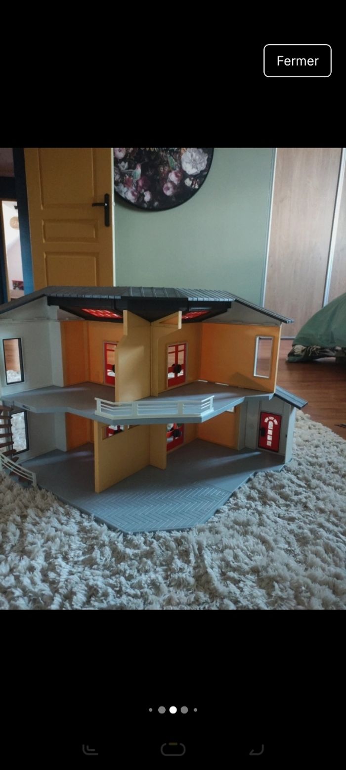 Maison moderne playmobil  9266 - photo numéro 8