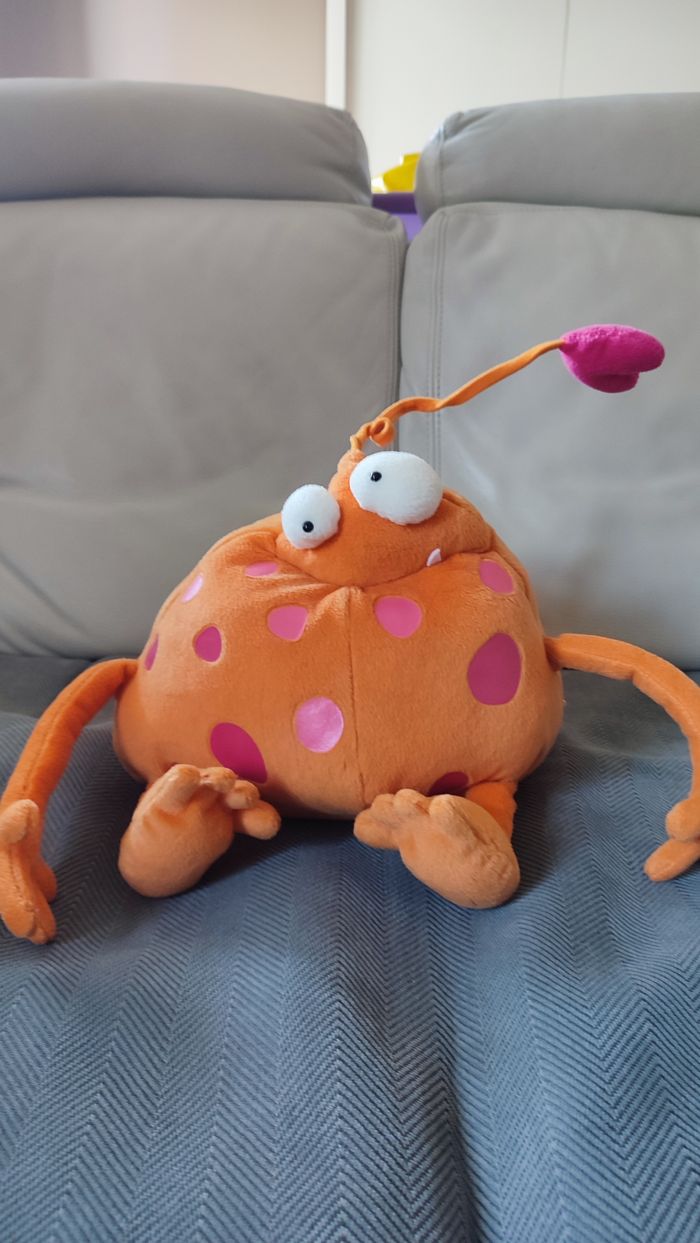 Peluche les gentils monstres - photo numéro 2