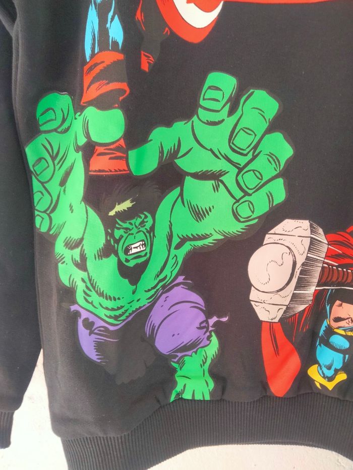 Sweat Marvel - photo numéro 3