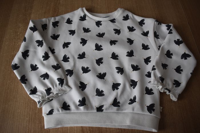 sweat fille 5 ans