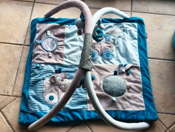 Tapis d'éveil turquoise 0/3 mois Nattou