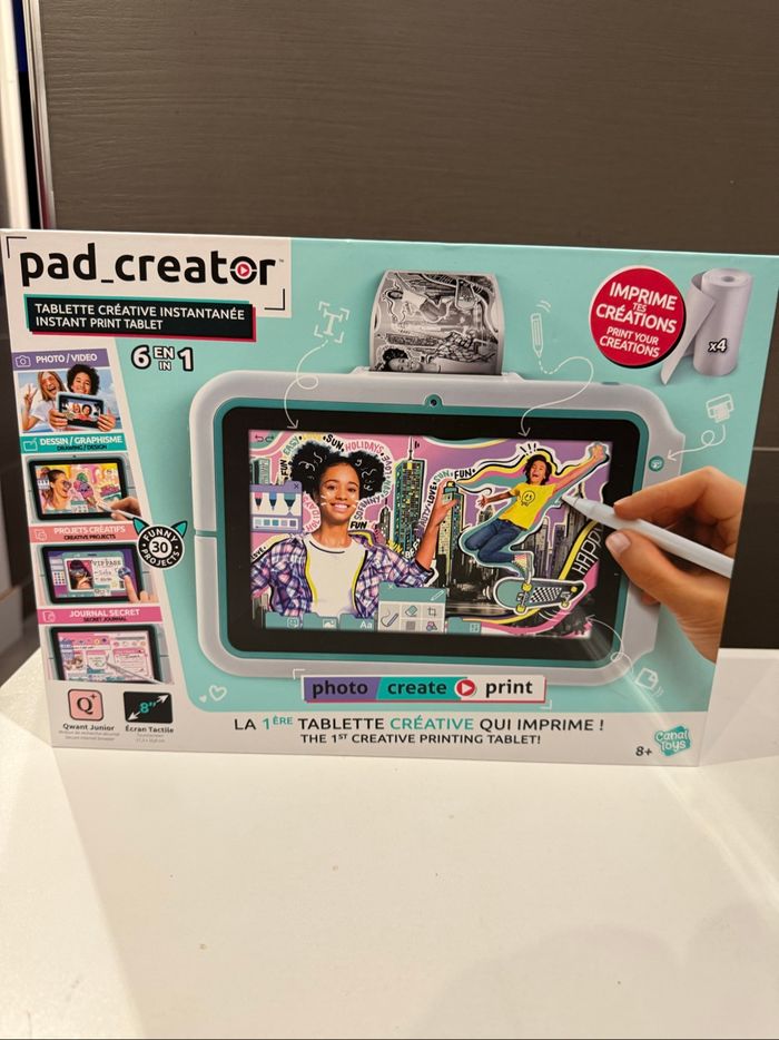 Pad_Creator Canal Toys