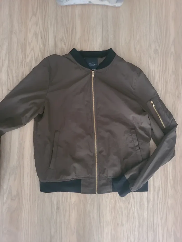 Bomber zara kaki